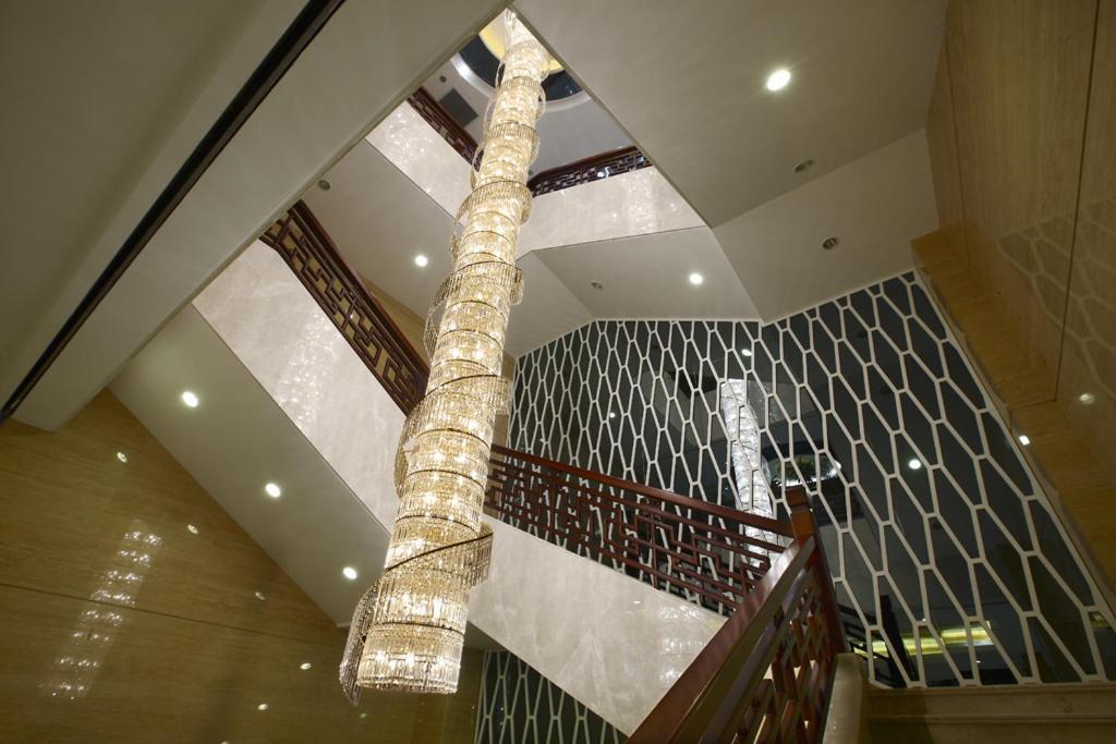 Da Cheng Shan Shui Hotel Zhangjiajie Interior foto