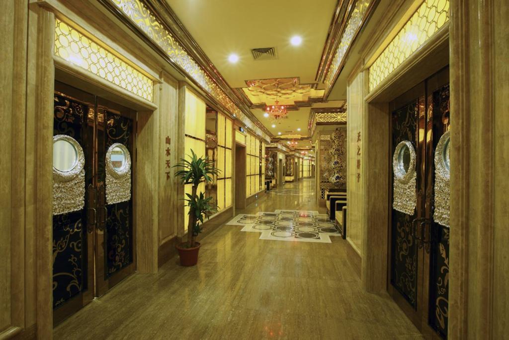 Da Cheng Shan Shui Hotel Zhangjiajie Interior foto
