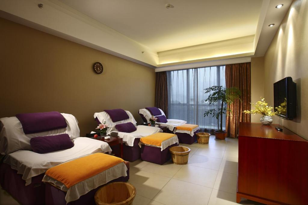 Da Cheng Shan Shui Hotel Zhangjiajie Instalações foto