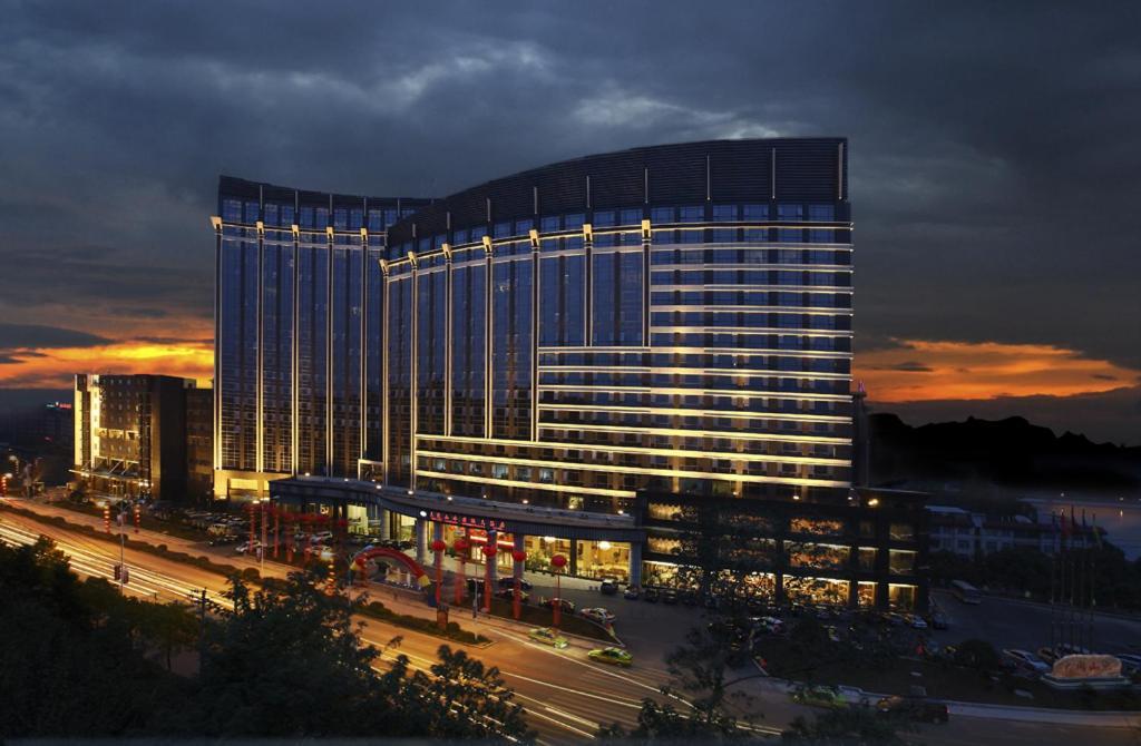 Da Cheng Shan Shui Hotel Zhangjiajie Exterior foto