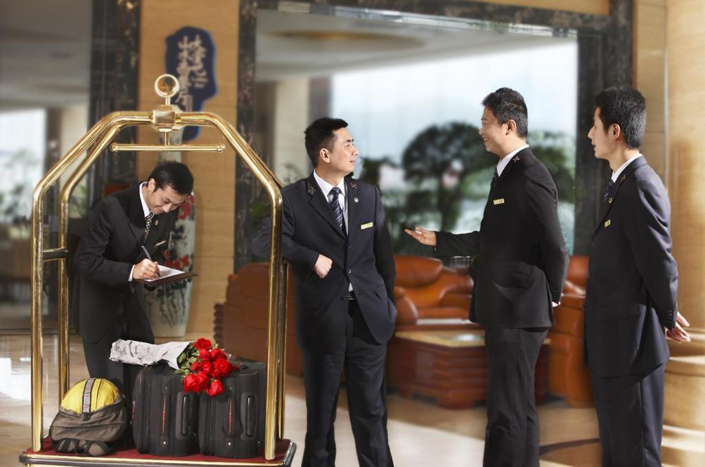 Da Cheng Shan Shui Hotel Zhangjiajie Interior foto