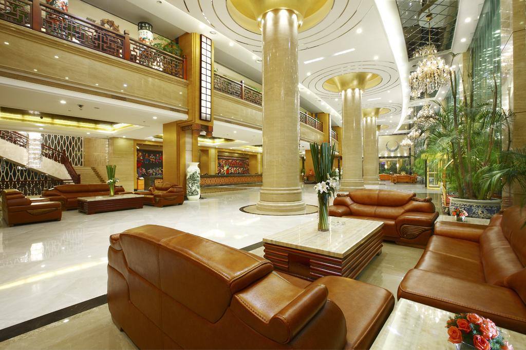 Da Cheng Shan Shui Hotel Zhangjiajie Interior foto