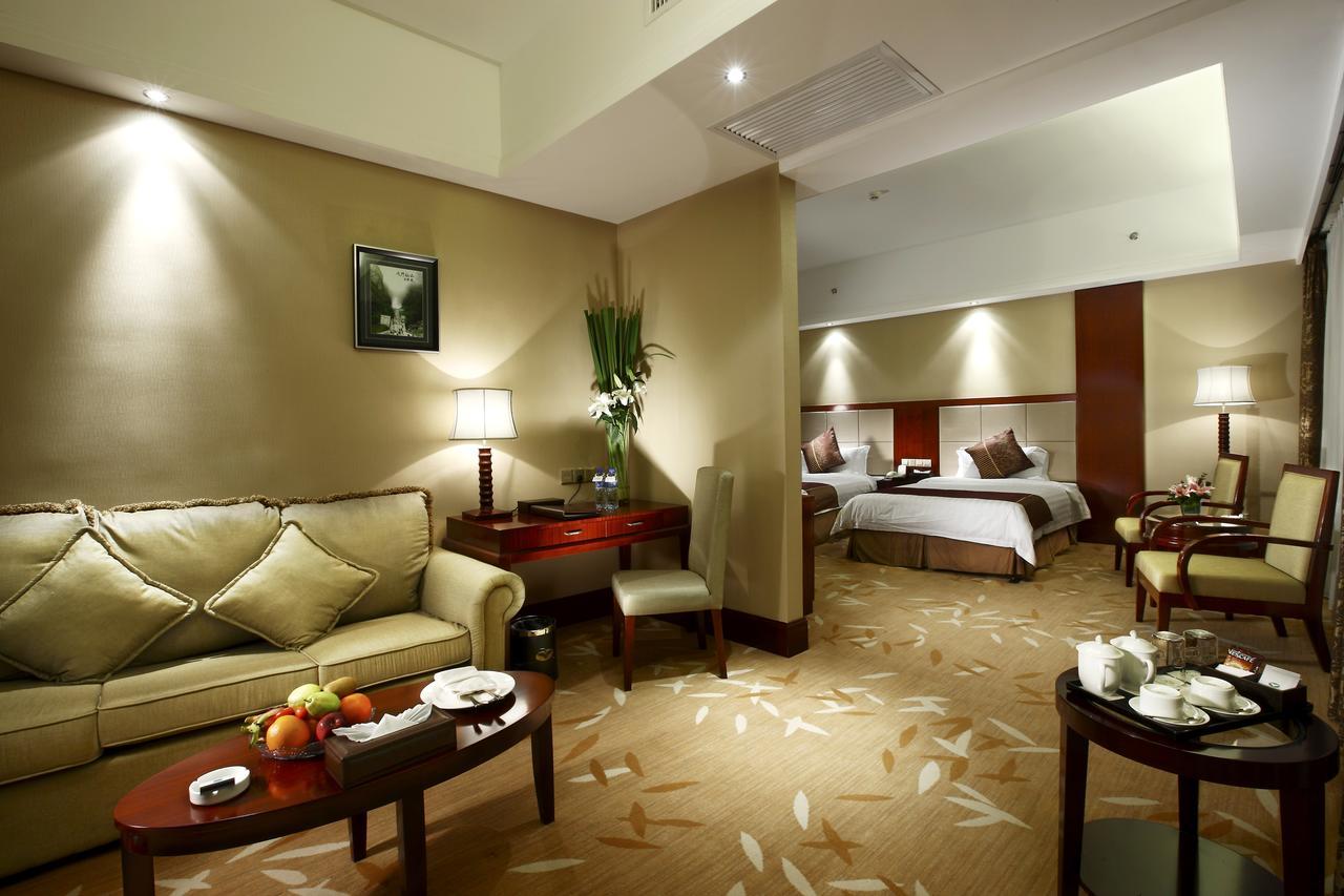 Da Cheng Shan Shui Hotel Zhangjiajie Quarto foto