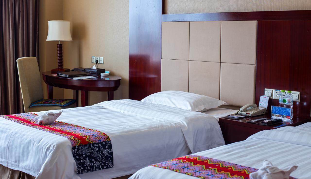 Da Cheng Shan Shui Hotel Zhangjiajie Quarto foto