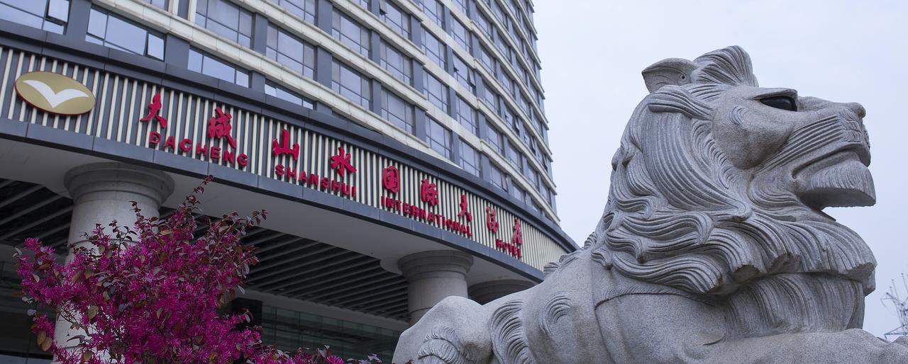 Da Cheng Shan Shui Hotel Zhangjiajie Exterior foto