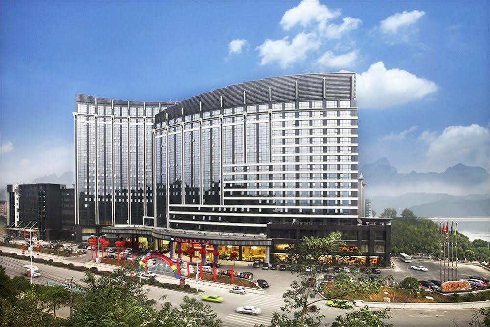 Da Cheng Shan Shui Hotel Zhangjiajie Exterior foto