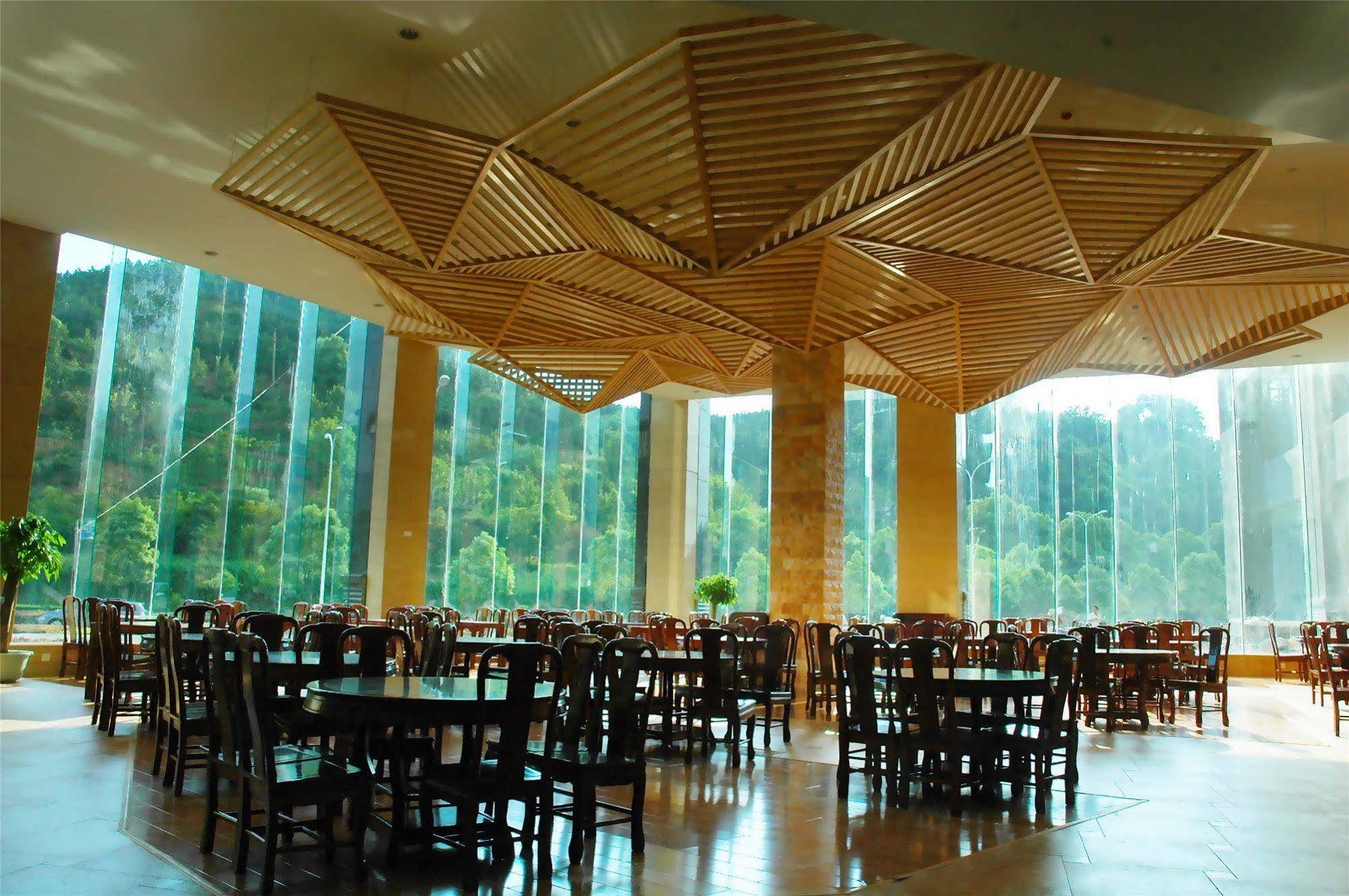 Da Cheng Shan Shui Hotel Zhangjiajie Exterior foto