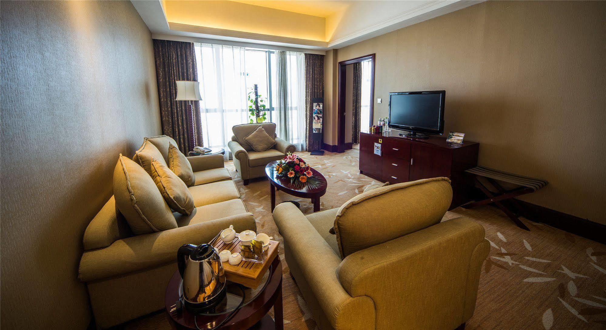 Da Cheng Shan Shui Hotel Zhangjiajie Exterior foto